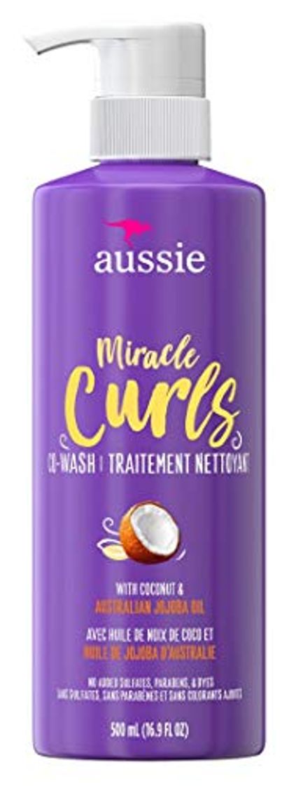 Producto Aussie Miracle Curls Co-Wash 16.9 onzas