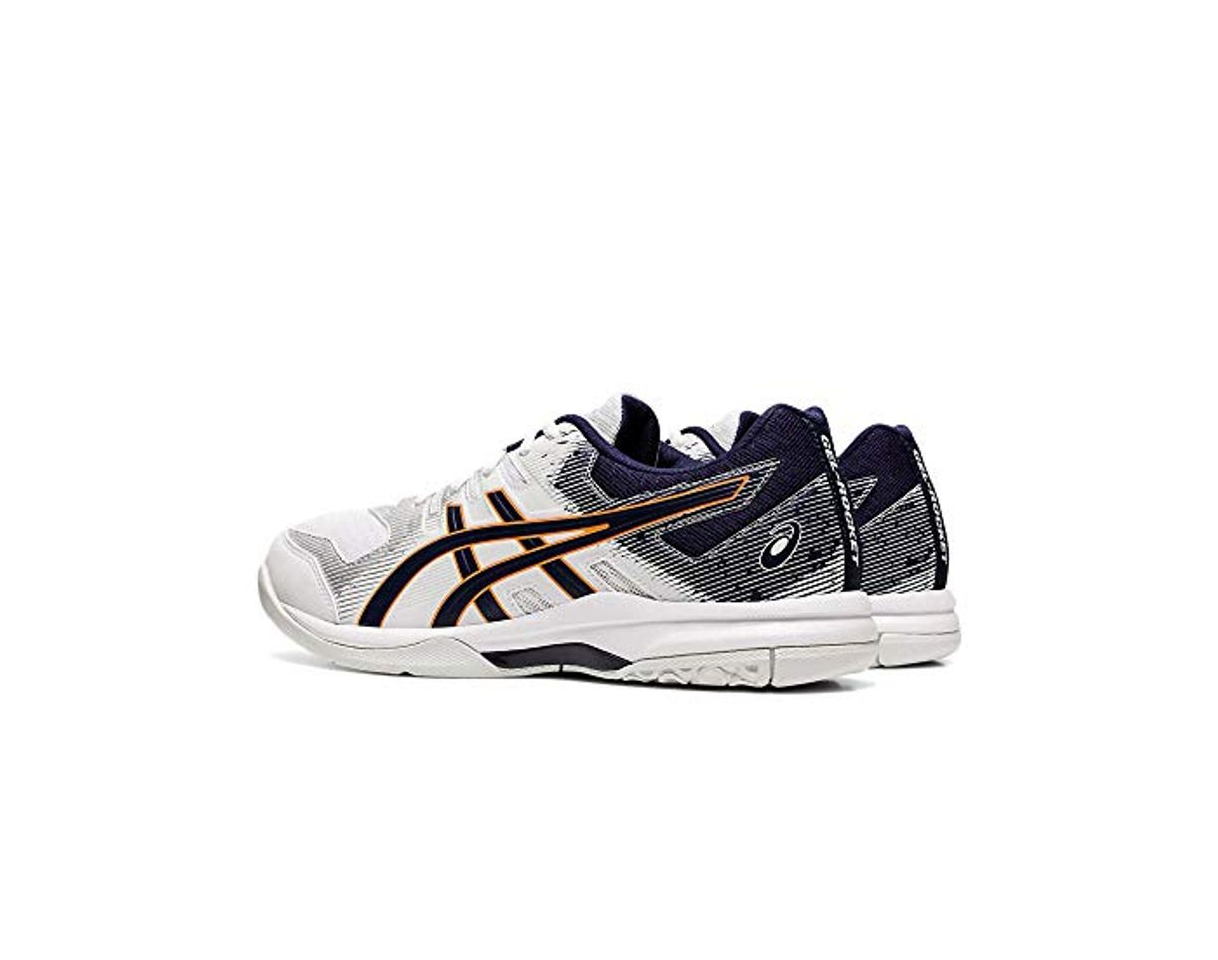 Moda Asics Gel-Rocket 9, Zapatilla para Deportes Hombre, Blanco