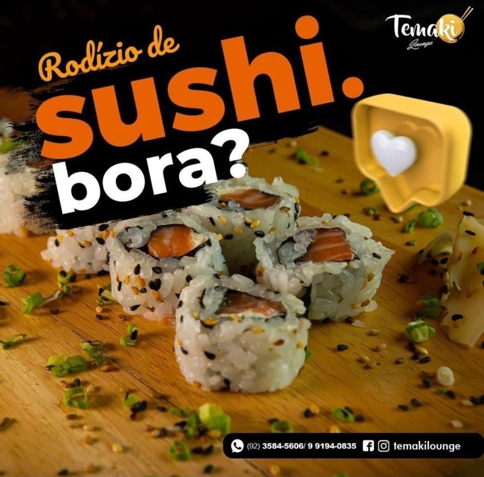 Restaurantes Temaki Lounge - Sushi Bar