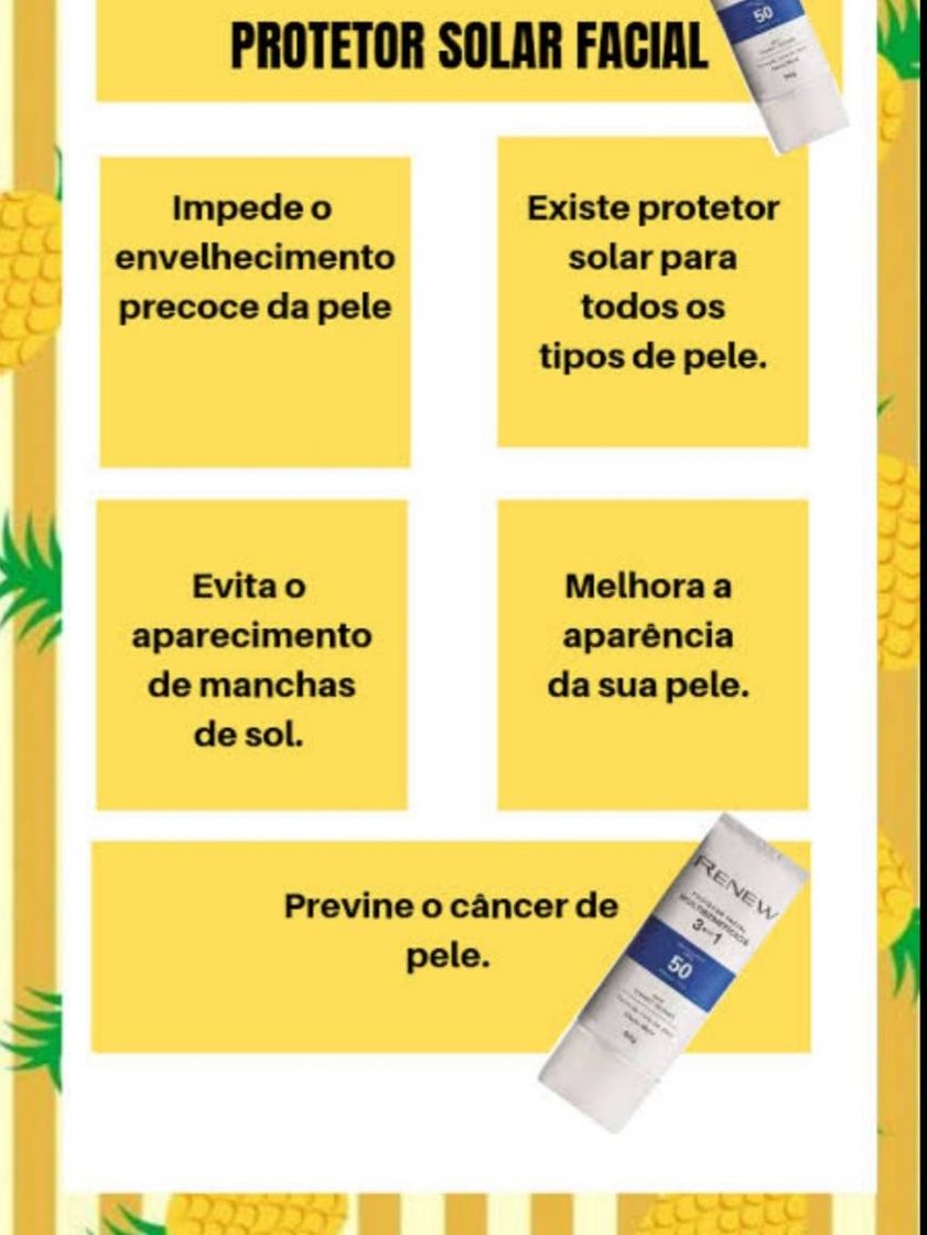 Fashion Benefícios do protetor solar  