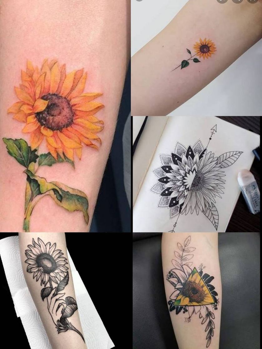 Fashion Inspiração Tattoos 💛