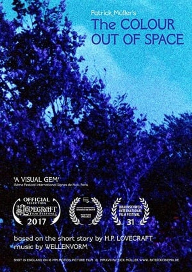 Movie The Colour Out of Space