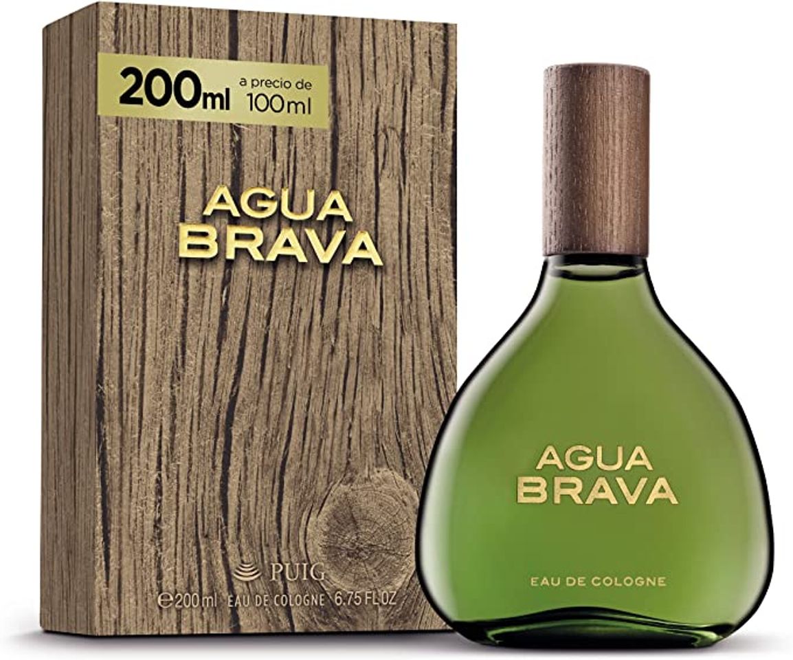 Product Puig Agua Brava agua de colonia Splash 500 ml