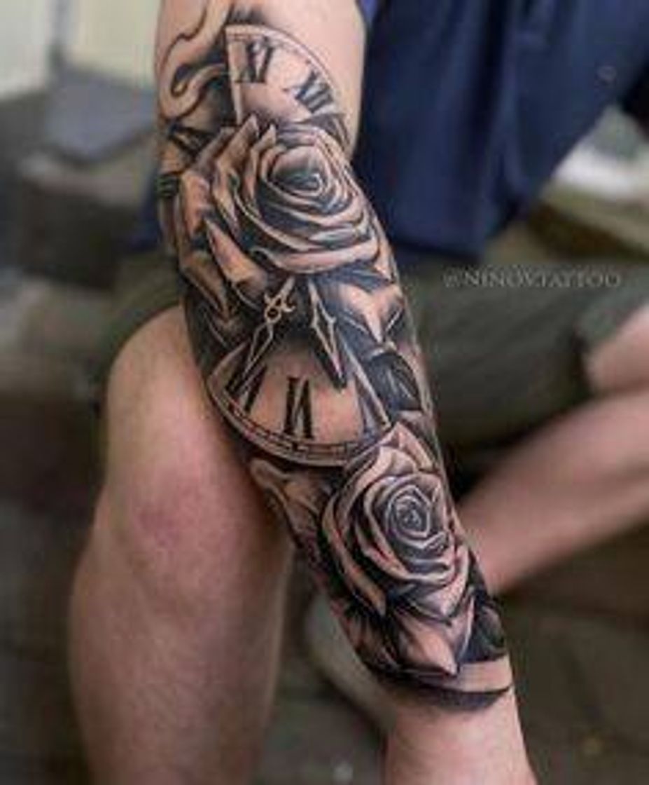 Moda Tatuagens masculina 