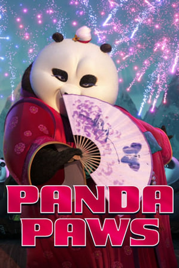 Película Kung Fu Panda: Panda Paws