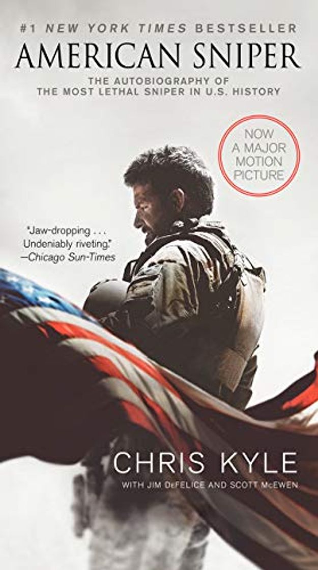 Libro American Sniper