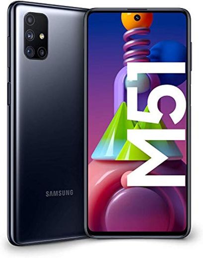 Samsung Galaxy M51 Smartphone de 6.7" FHD