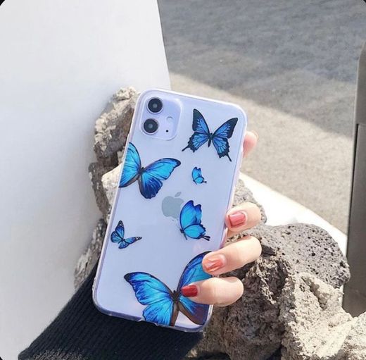 iPhone 11 - case butterfly 