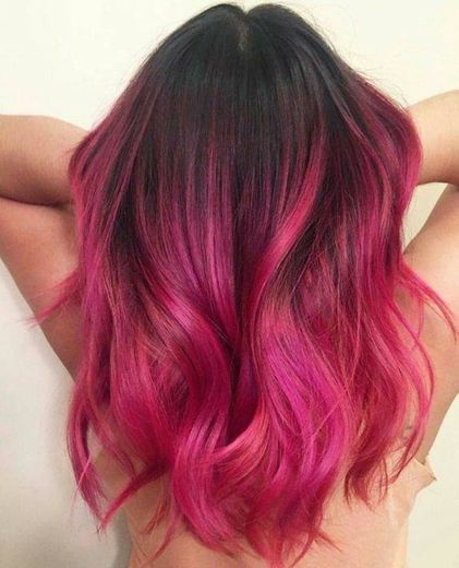 Pink hair 💗
