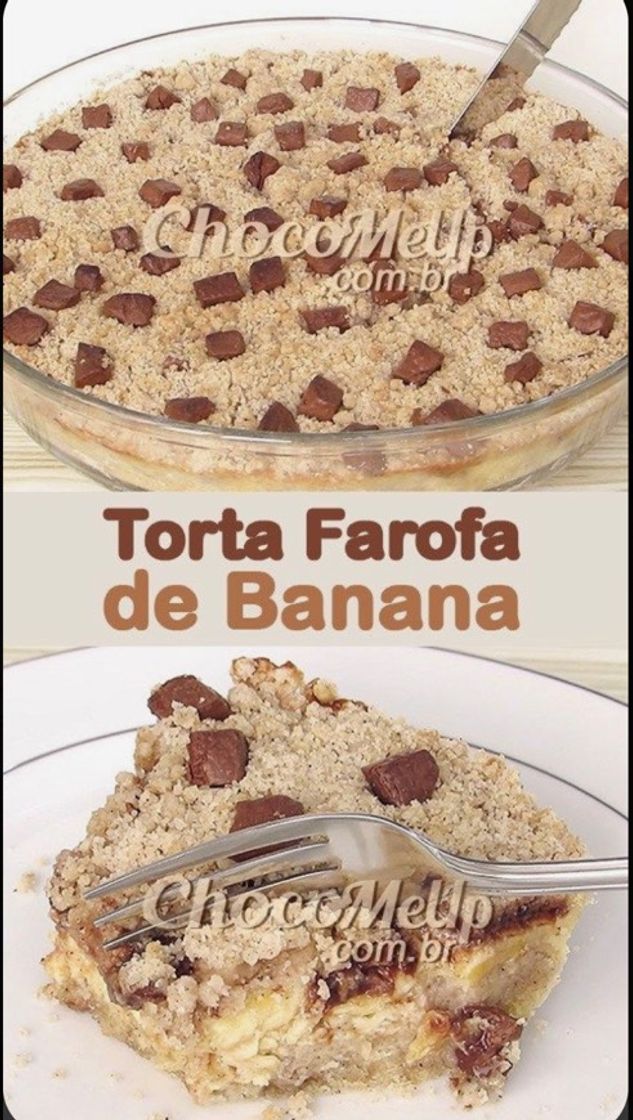 Moda Torta de banana mais fácil do mundo 🤤