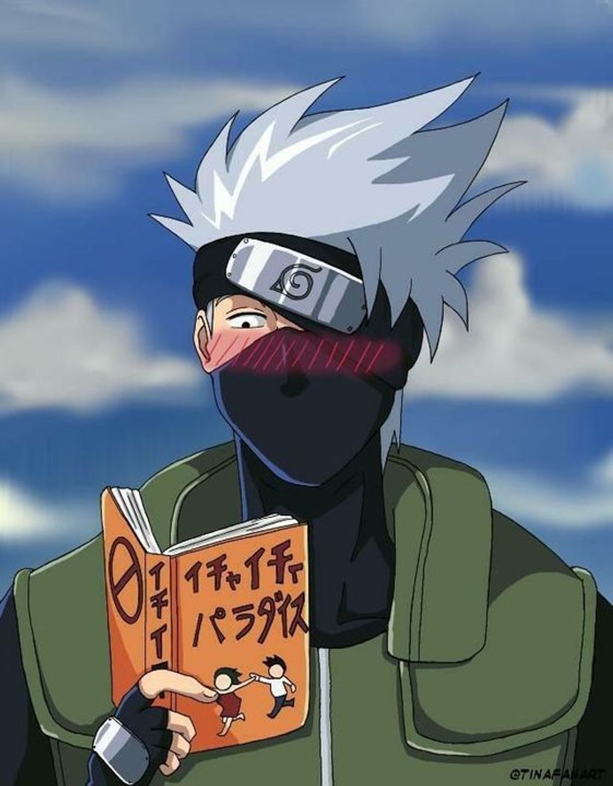 Fashion 🖤KAKASHI-SENSEI🖤