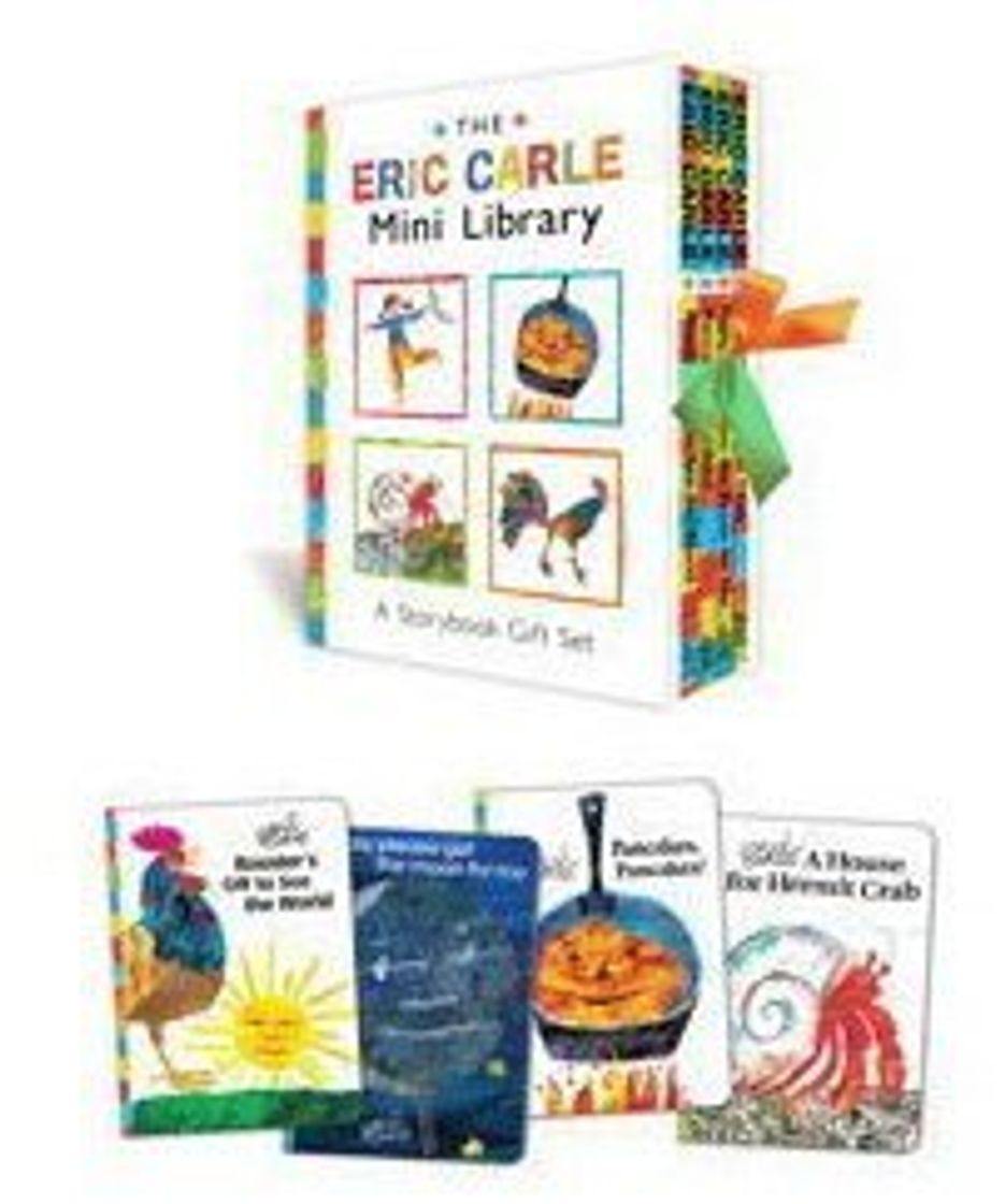 Books The Eric Carle Mini Library: A Storybook Gift Set