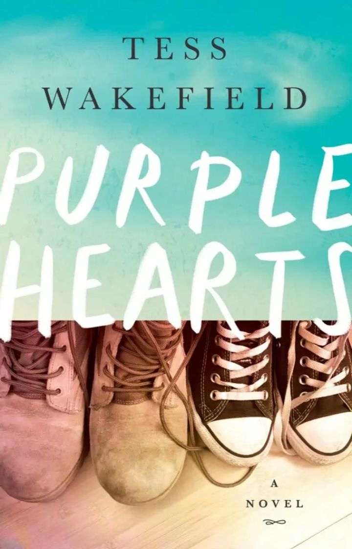 Book Purple hearts o Corazones malheridos Libro 