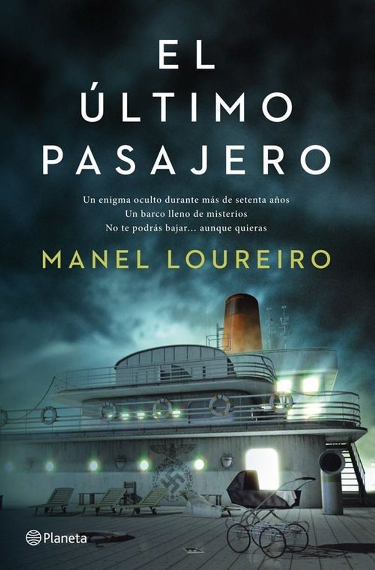 Libro El último pasajero 