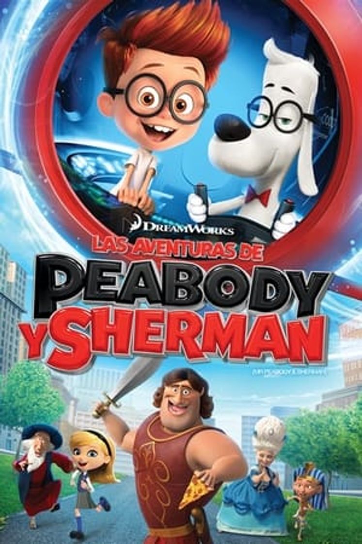 Movie Las aventuras de Peabody y Sherman