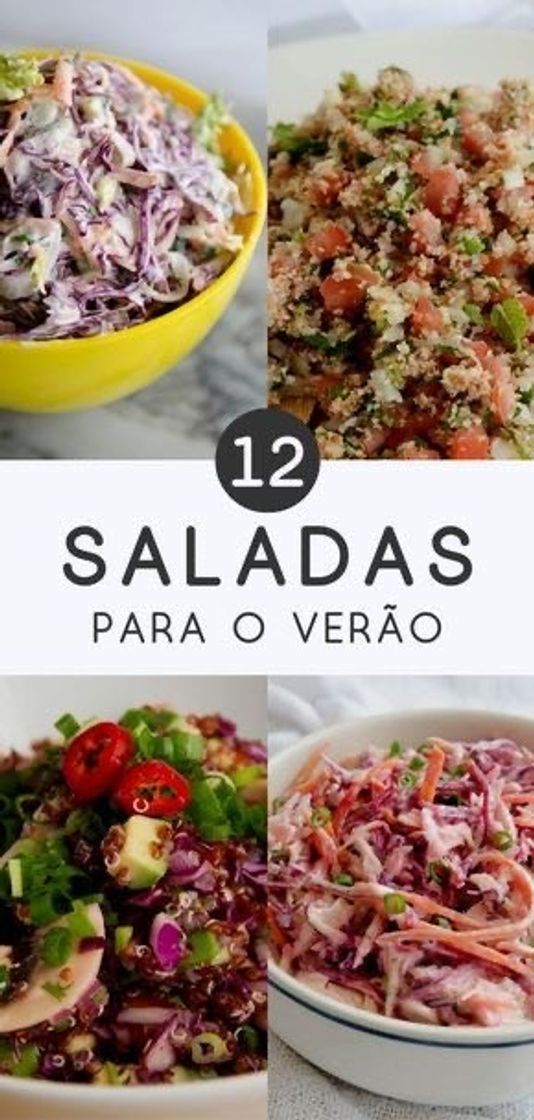 Moda Receitas de salada