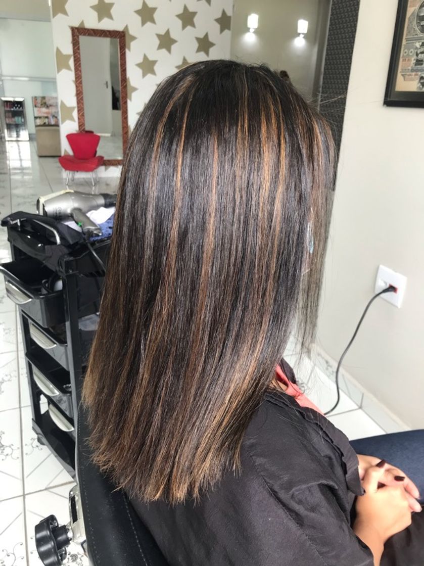 Social Morena iluminado