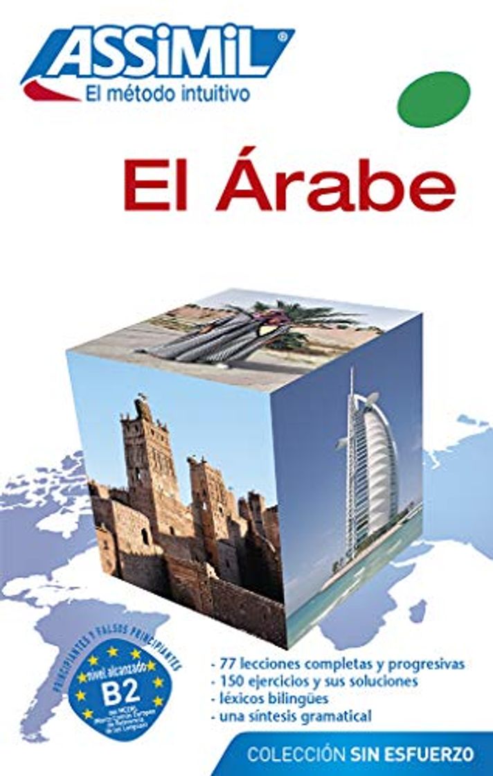 Books El Arabe Alumno: Arabic learning method for Spanish speakers