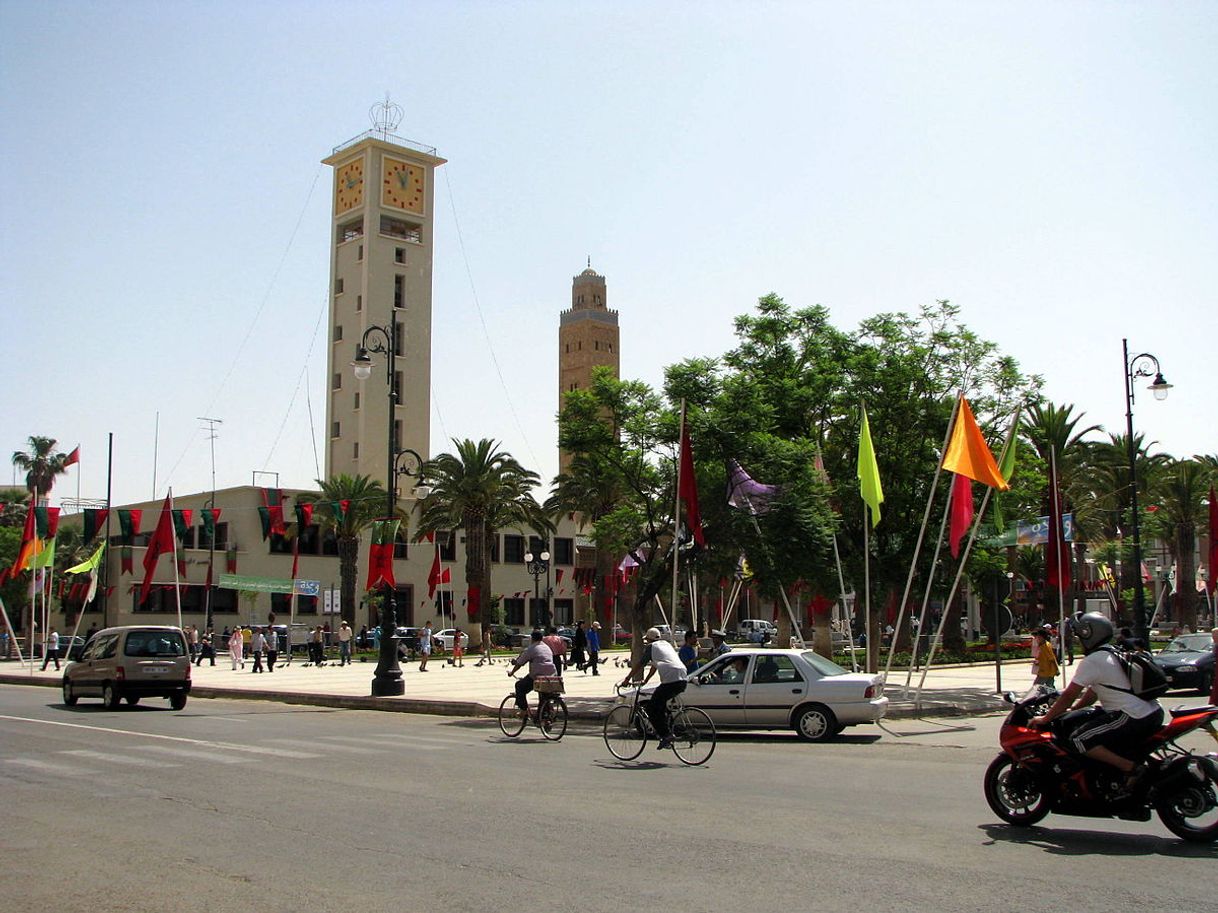 Place Oujda