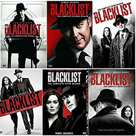 The Blacklist Complete Series Seasons 1-6 