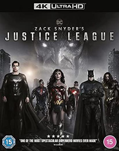 
Zack Snyder’s Justice League [Blu-ray]