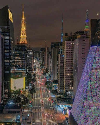 Avenida Paulista, São Paulo 🌉