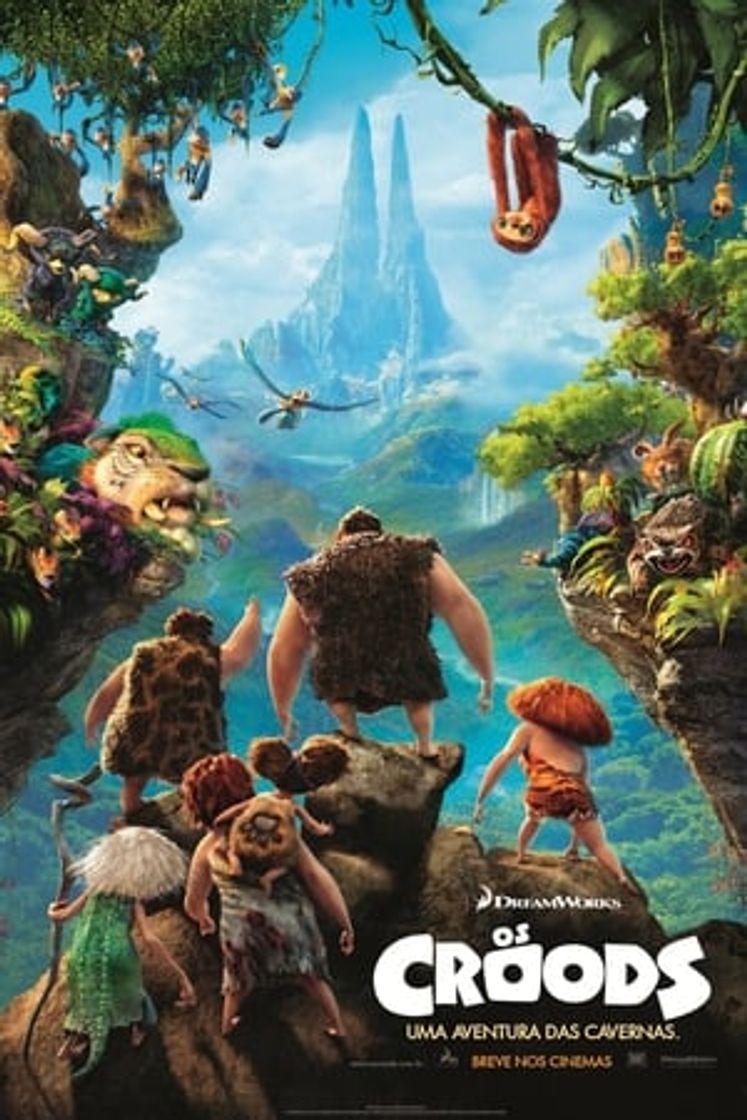 Película Los Croods