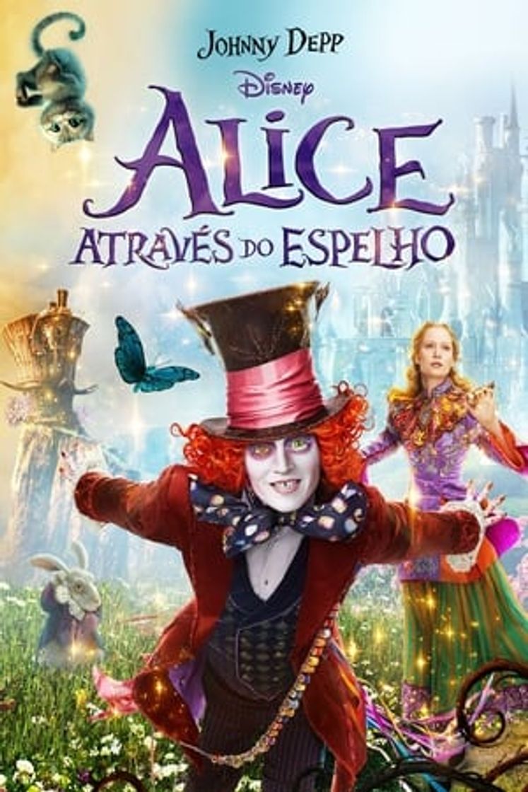 Película Alicia a través del espejo