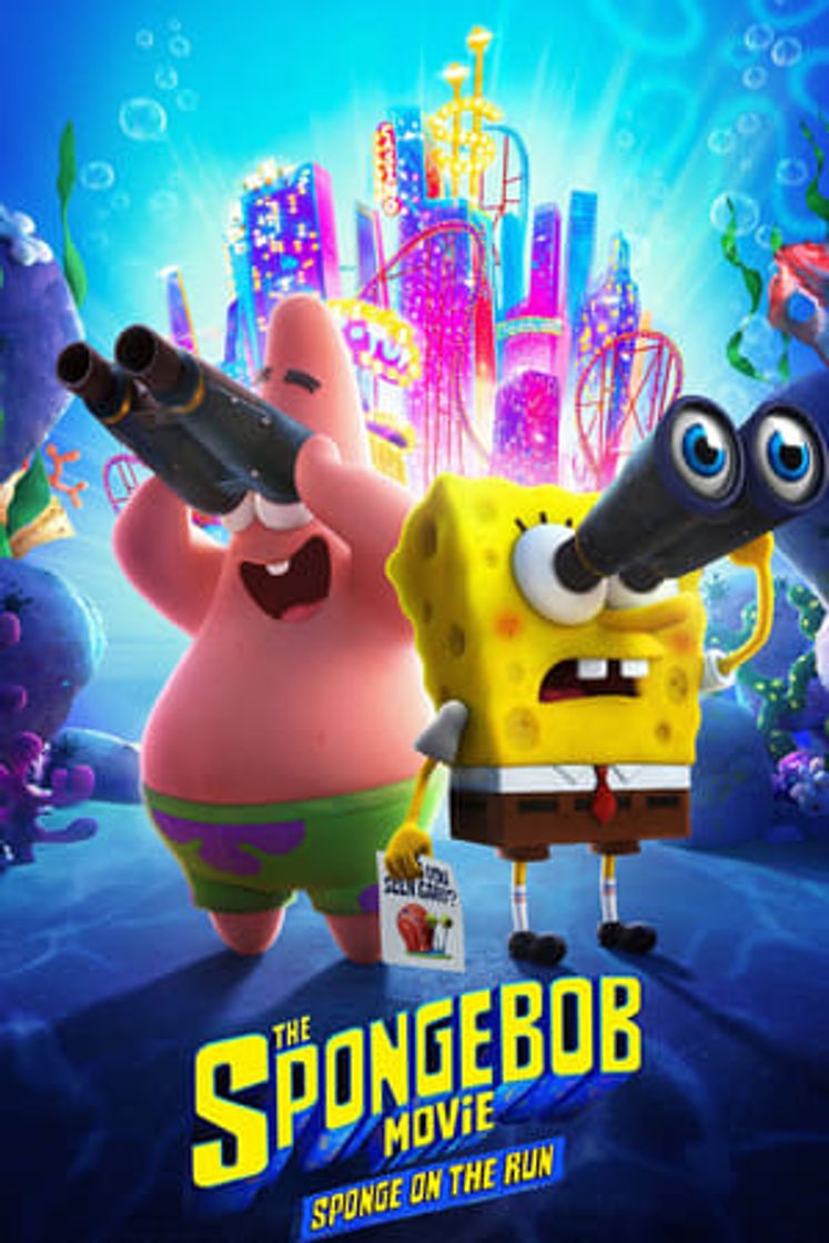 Movie Bob Esponja: Un héroe al rescate