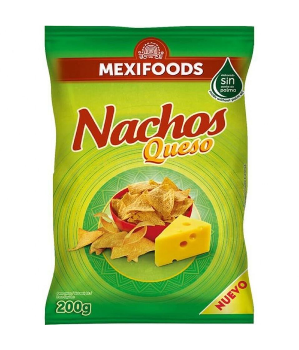 Productos Mexifoods Nachos Queijo