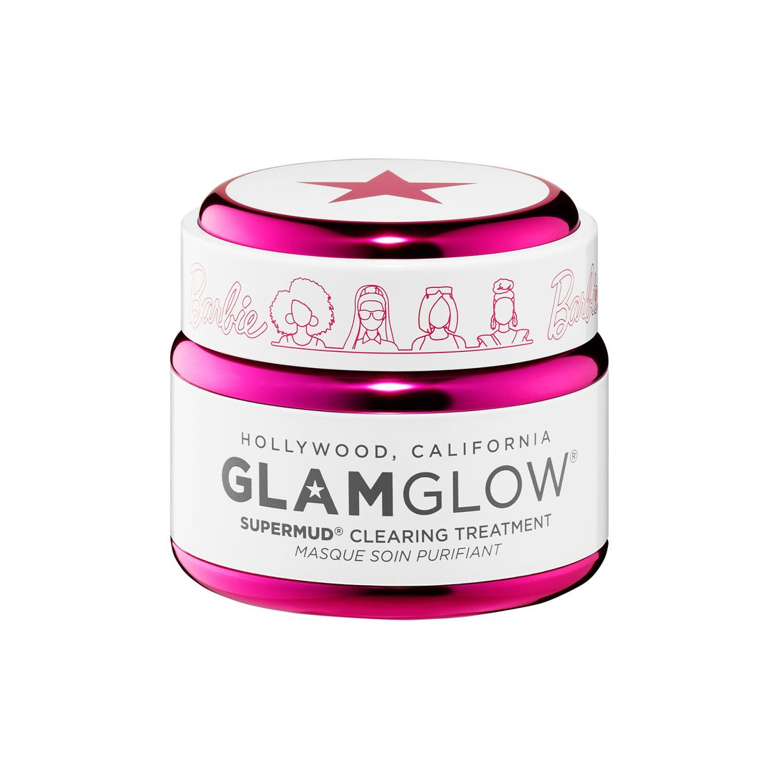 Producto Glam Glow barbie