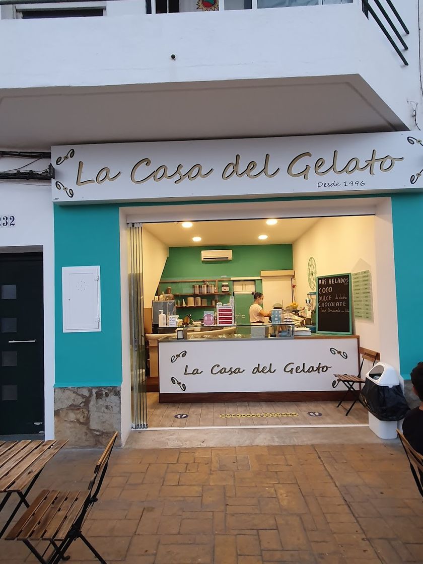 Restaurantes La Casa del Gelato