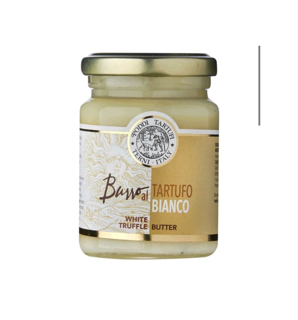 Producto Manteiga de Trufa Branca 