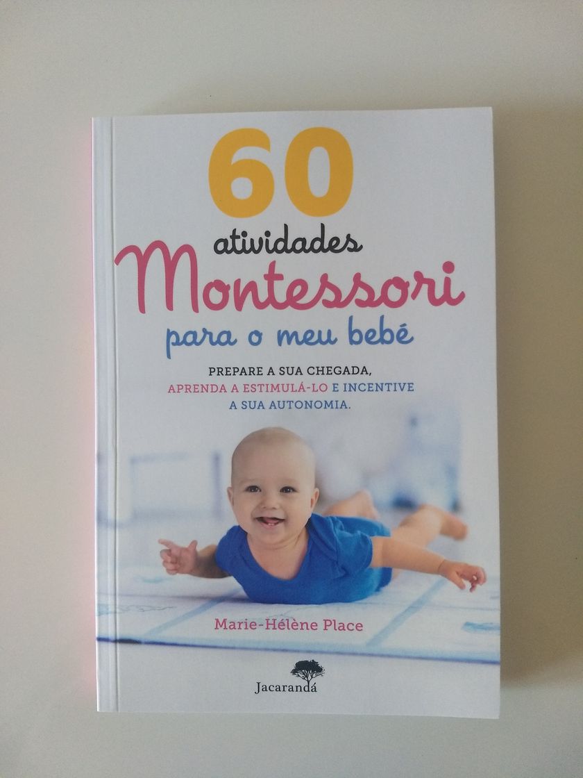 Libros 60 Atividades Montessori para o Meu Bebé