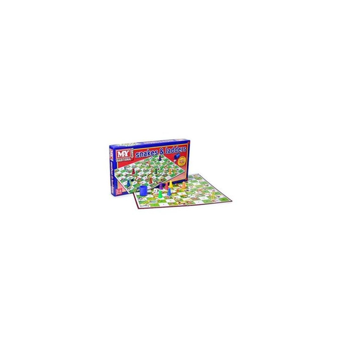 Producto KT Serpientes y Escaleras Juego de Mesa Tradicional Juego de los niños