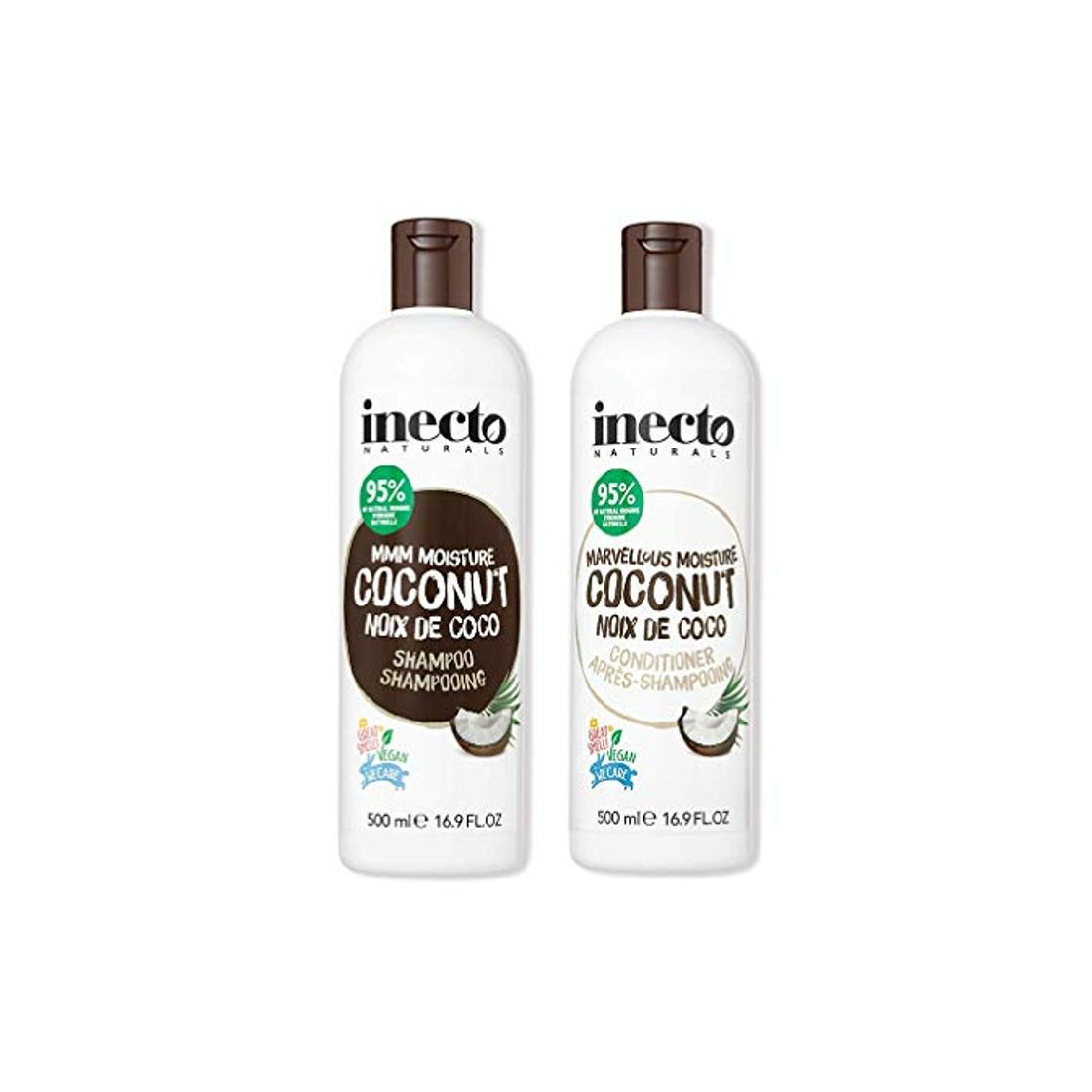 Producto Inecto Pure Coconut Shampoo