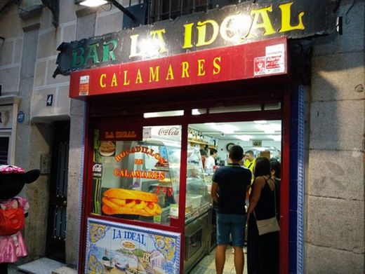 Bar La Ideal - Madrid (Centro)