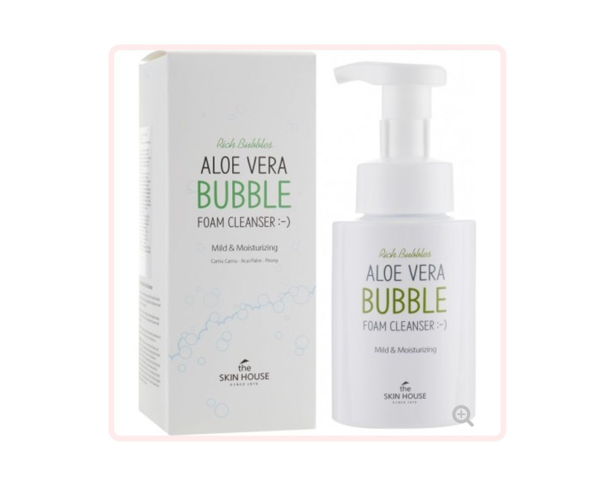 Beauty THE SKIN HOUSE ALOE VERA BUBBLE FOAM CLEANSER