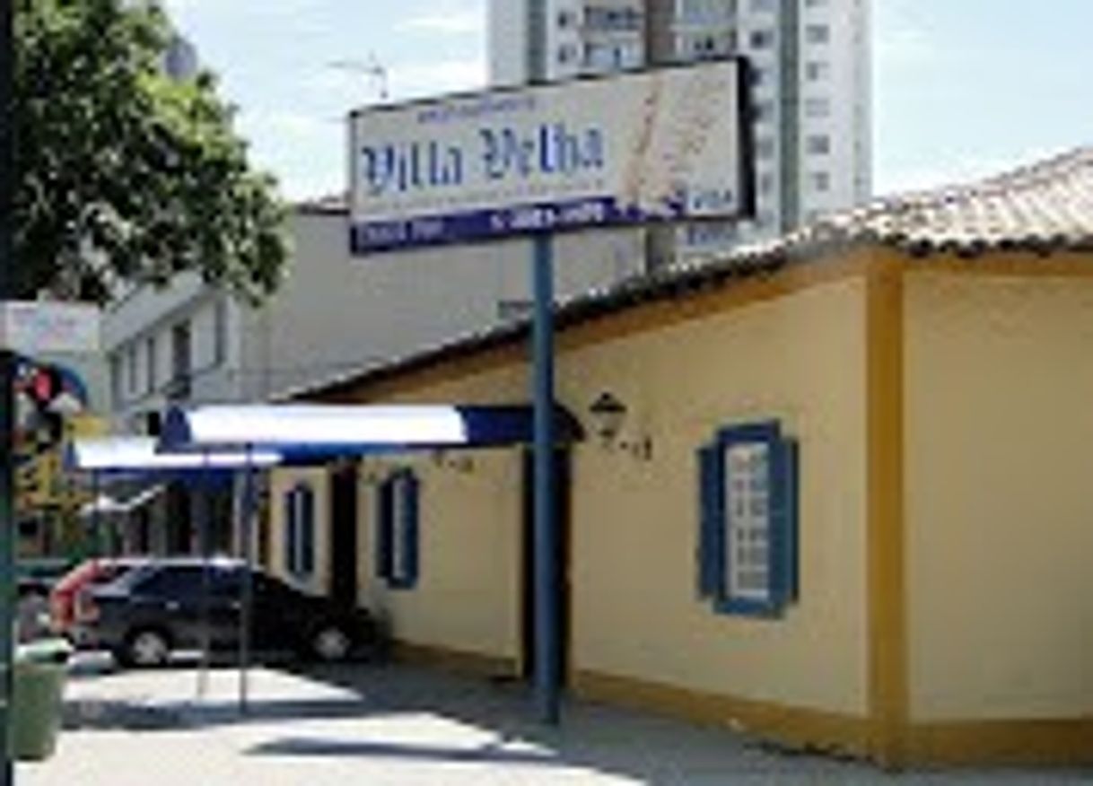 Restaurantes Restaurante Villa Velha - Desde 1968 em São José dos Campos!