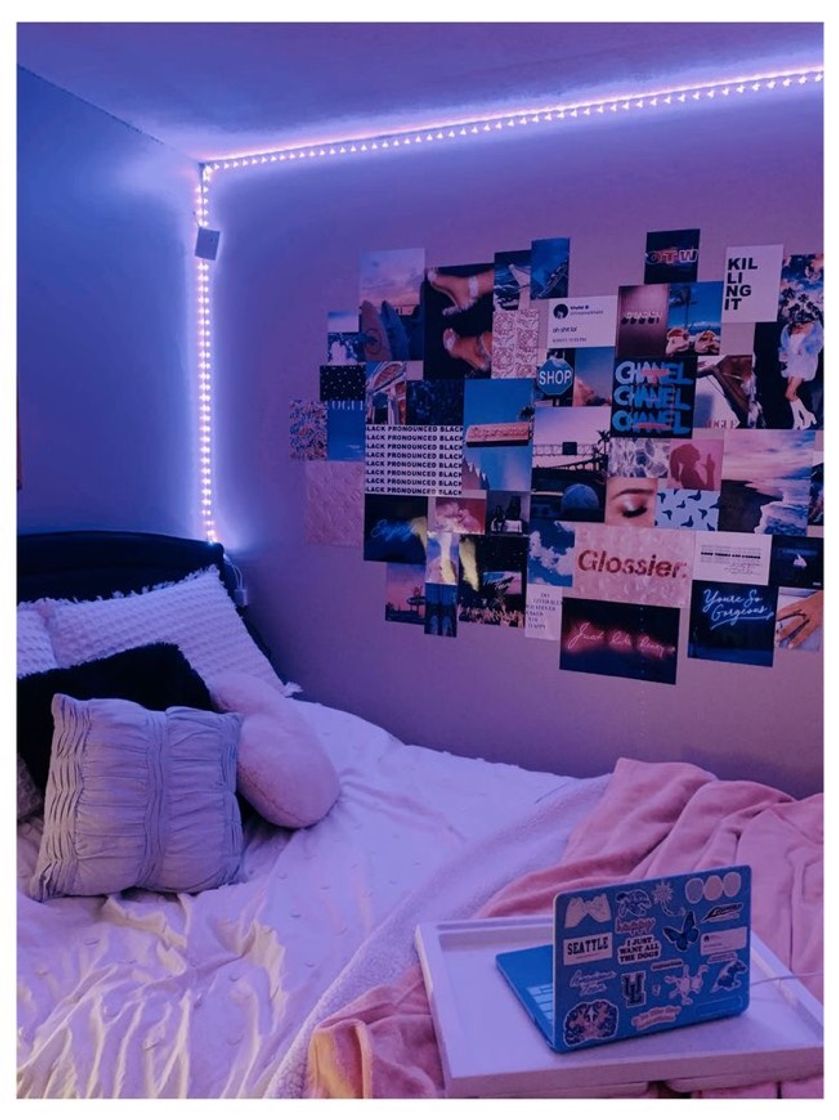 Fashion quarto com led⚡️