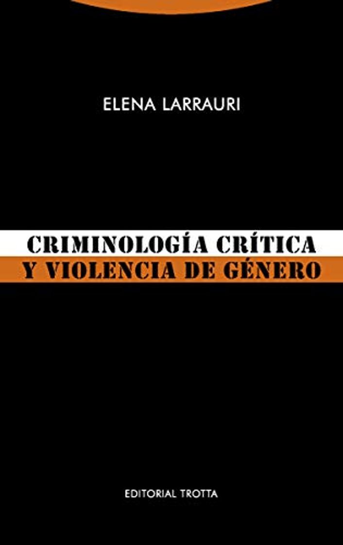 Libros Criminologia Critica y Violencia De Gene