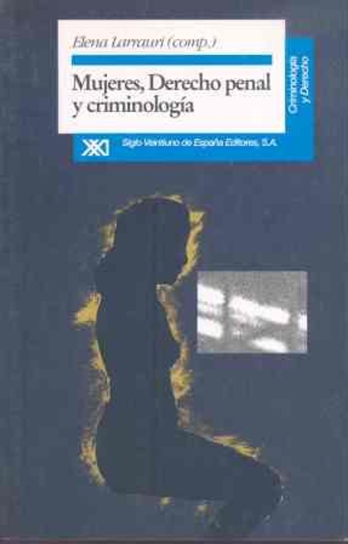 Book Mujeres, derecho penal y criminología