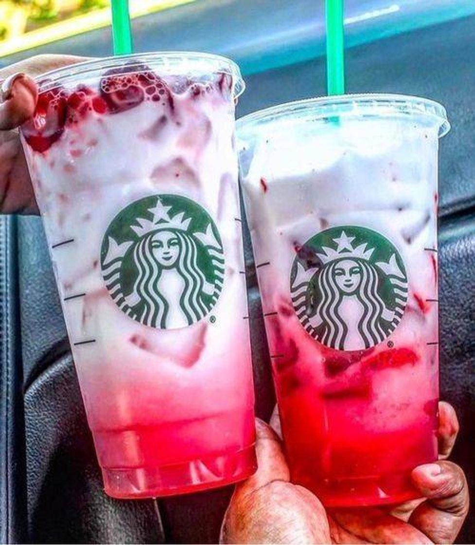 Moda Starbucks Red fruits