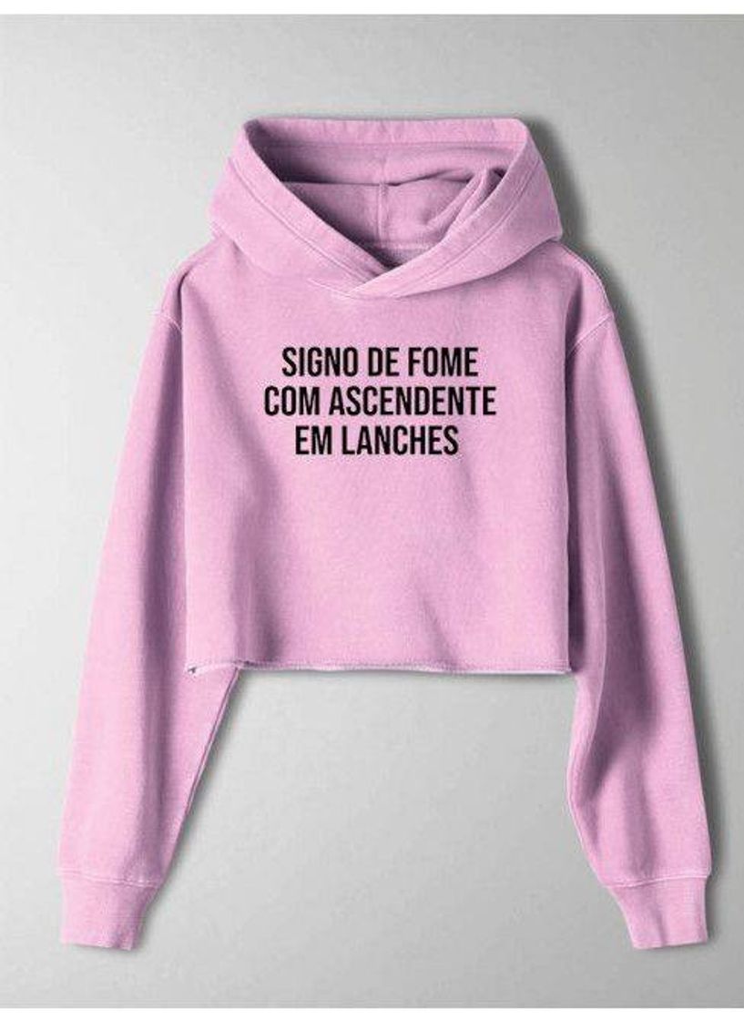 Fashion Moletom com frase