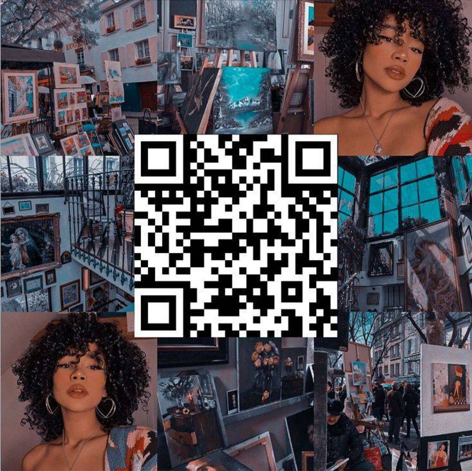 Fashion QR Polarr