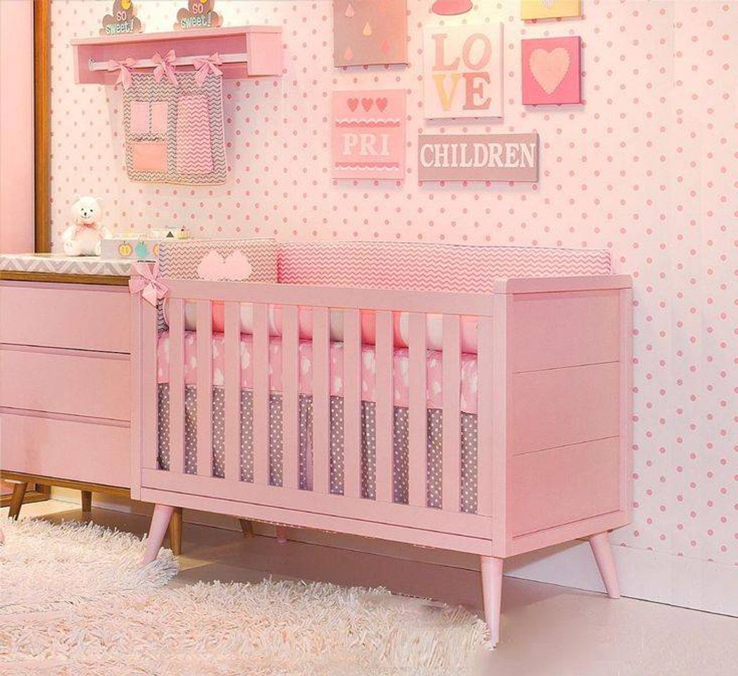 Fashion Quantos de bebê decorados 