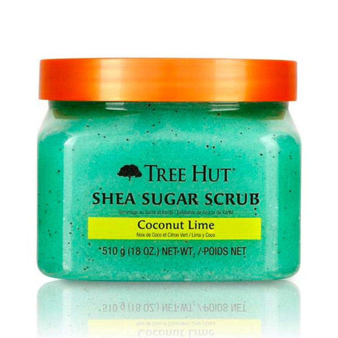 Fashion Sugar Scrub Coconut Lime TREE HUT Exfoliante de lima de coco