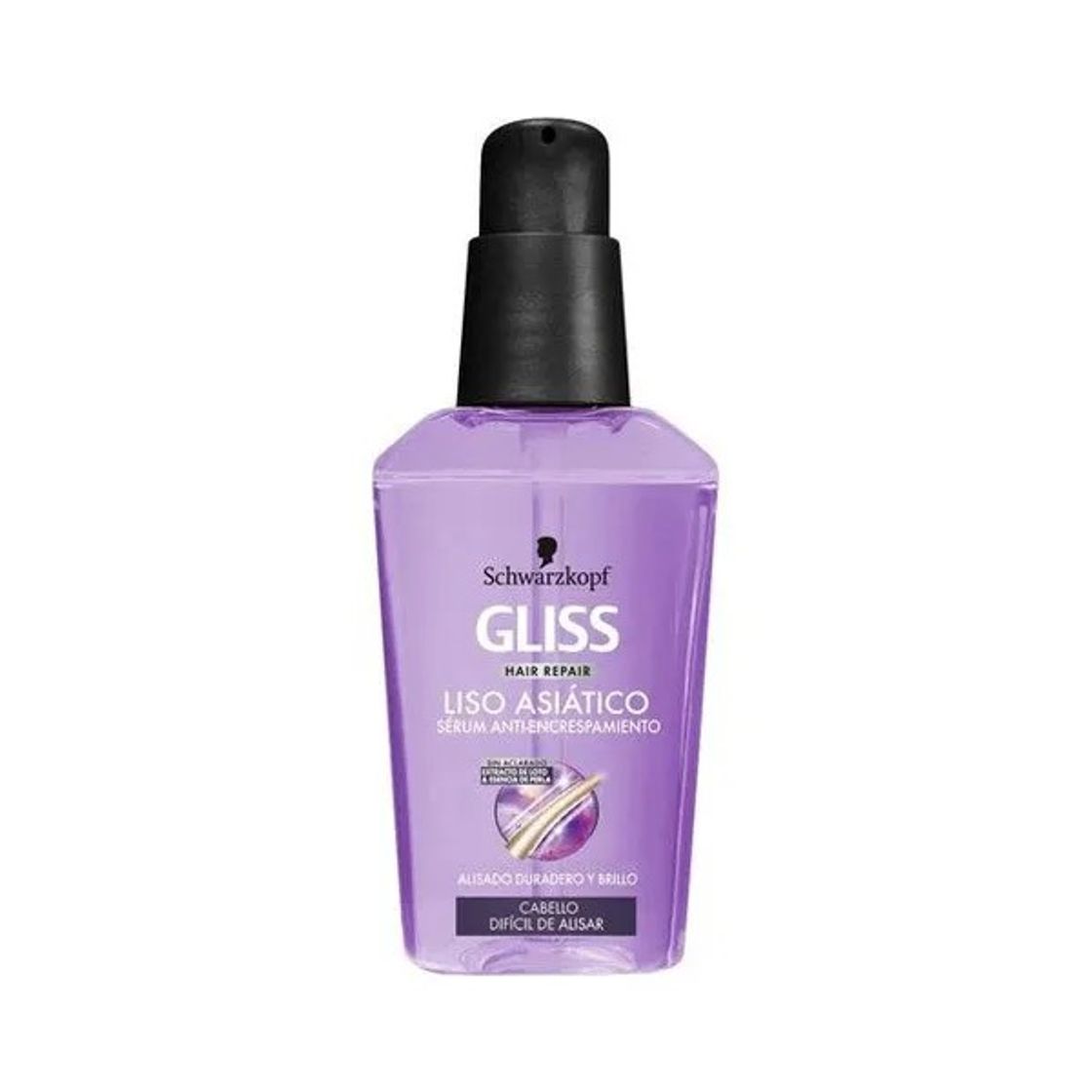 Fashion GLISS Liso asiático - sérum antiencrespamiento