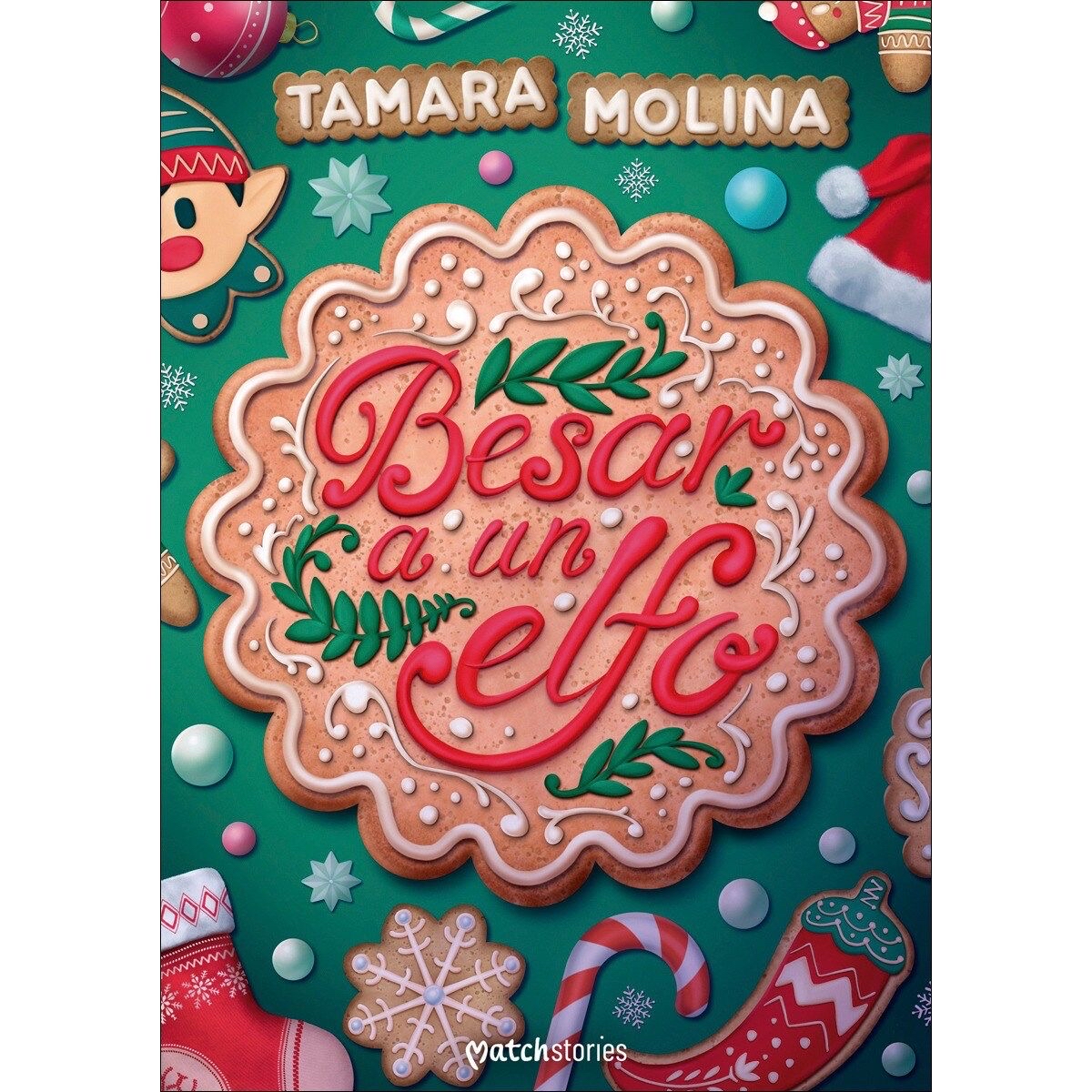 Livro Besar a un elfo - Tamara Molina