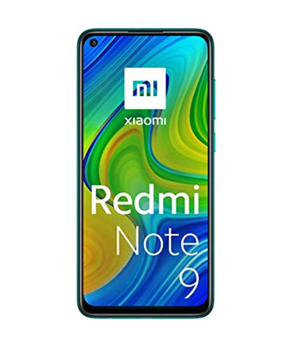 Producto Xiaomi Redmi Note 9 Smartphone 4GB 128GB, 48MP Quad Camera, 6.53”FHD